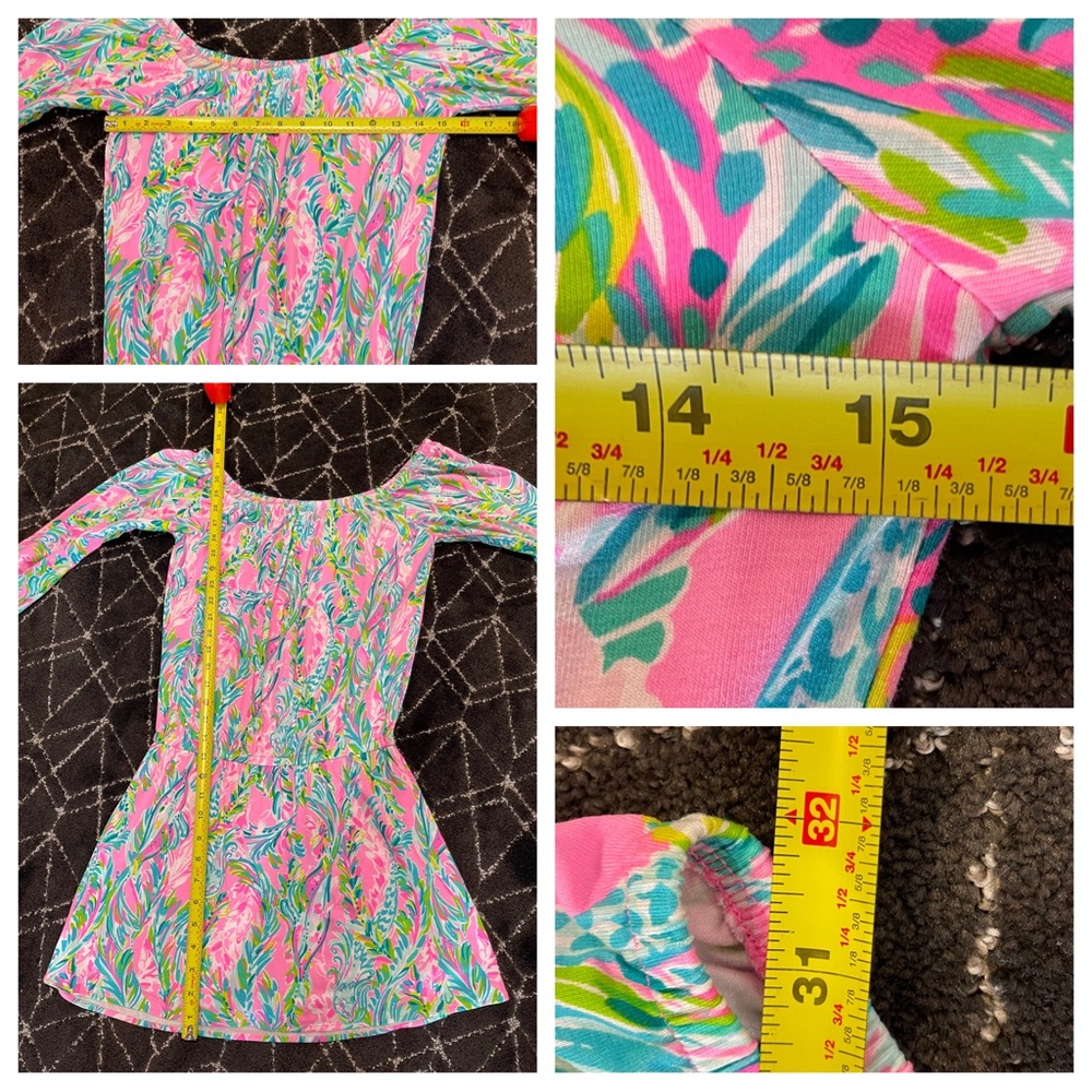 Lilly Pulitzer “Unicorn of the Sea" Lana
Skort Romper - Picture 5 of 9